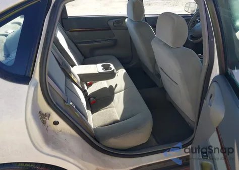 2004 Chevrolet Impala из США, поврежденный, VIN 2G1WF52E449340254